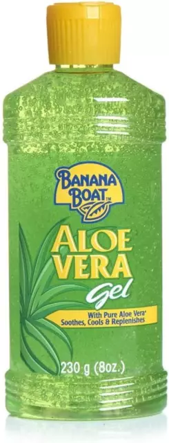 Banana Boat Aloe Vera after Sun Gel - Aftersun Rafraîchissant Crème 230Ml 2