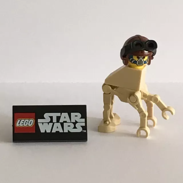 Lego Star Wars Minifigur Aldar Beedo sw0006