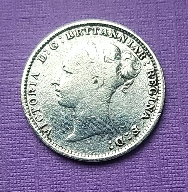 3 Pence - Victoria 1st portrait; incl. Maundy and Colonial 1886