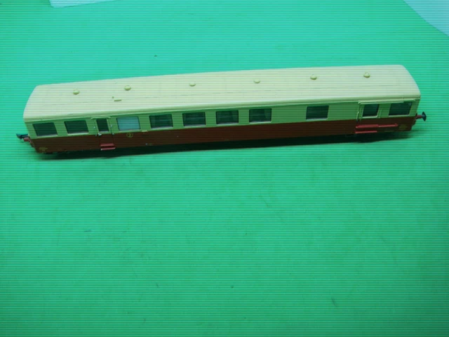 Remorque D'autorail Decauville Roco HO - Réf 64217 - XRBD 8006 - Neuve