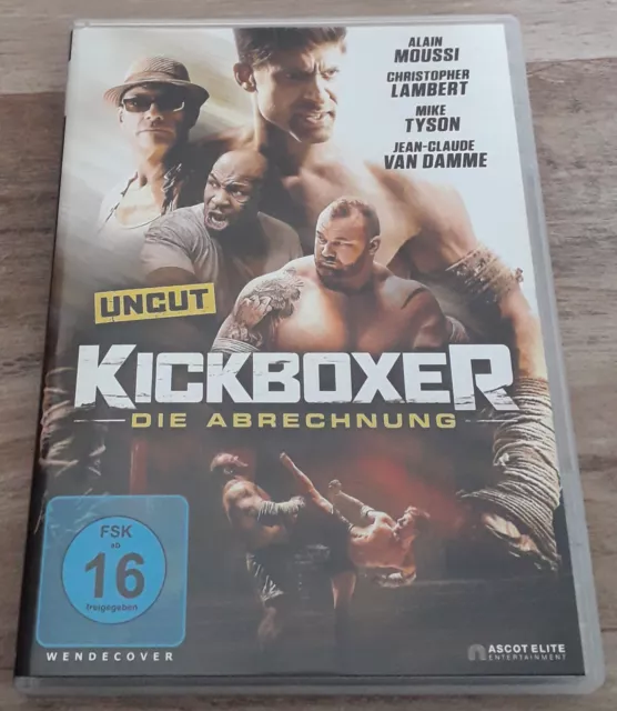 Kickboxer - Die Abrechnung (2017) - DVD - Alain Moussi, Jean-Claude Van Damme
