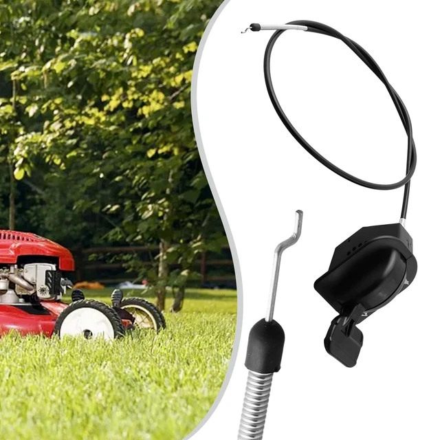 Câble D'accélérateur Pour Tondeuse à Gazon - Compatible Briggs & Stratton, Longueur 183 Cm