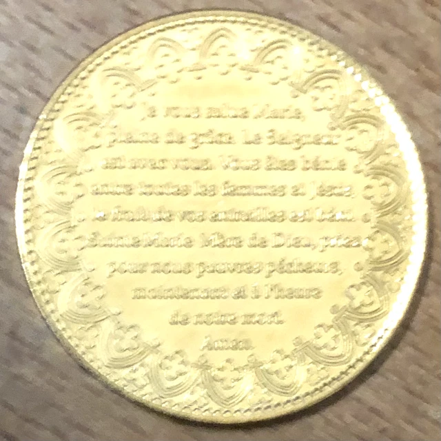 Médaille Arthus-Bertrand CATHEDRALE NOTRE DAME DE REIMS (d. 3.4 cm, 14