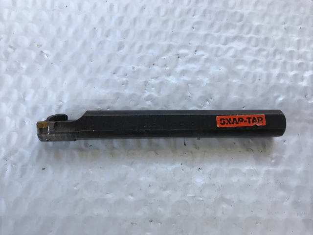 Snap-Tap CNR 00075 6-16 Indexable Boring Bar Tool Holder 3/4'' Shank 4-1/2'' OAL