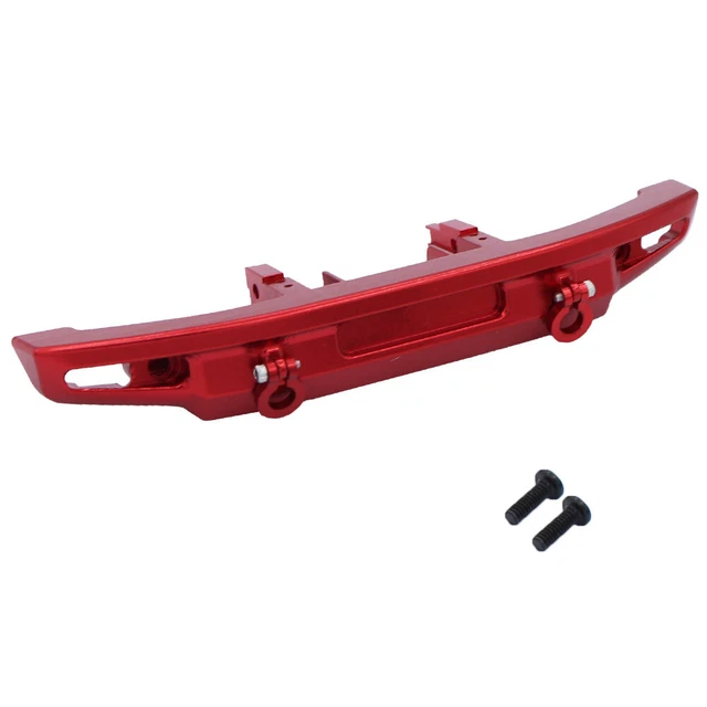 Metal Front Bumper Upgrade Parts For 1/18  Traxxas TRX-4m Bronco RC Crawler Car