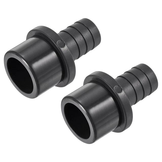 PVC Tuyau Raccord 20mm Barbelé x 32mm OD Tube Adaptateur Tuyau Connecteur Kit 2