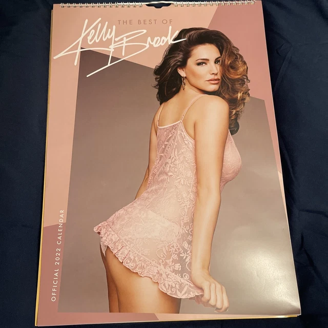 KELLY BROOK OFFICIAL A3 Wall Calendar 2022 £10.00 PicClick UK