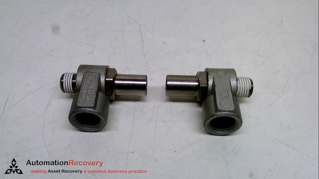 Smc As3200-N02-Sd  Flow Control Valve, Body Size: 3/8", See Desc #238093