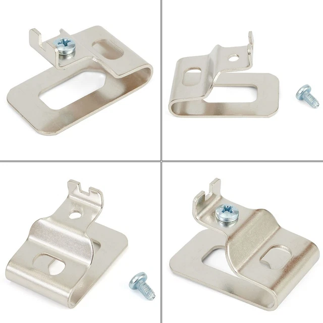 1 Clip Ceinture Crochets for 18v 20v Perceuse-Visseuse N268241/N169778/DC827/