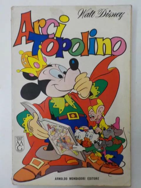 Classici Disney Prima Serie n 18 Arci Topolino - Originale - COMPRO FUMETTI SHOP