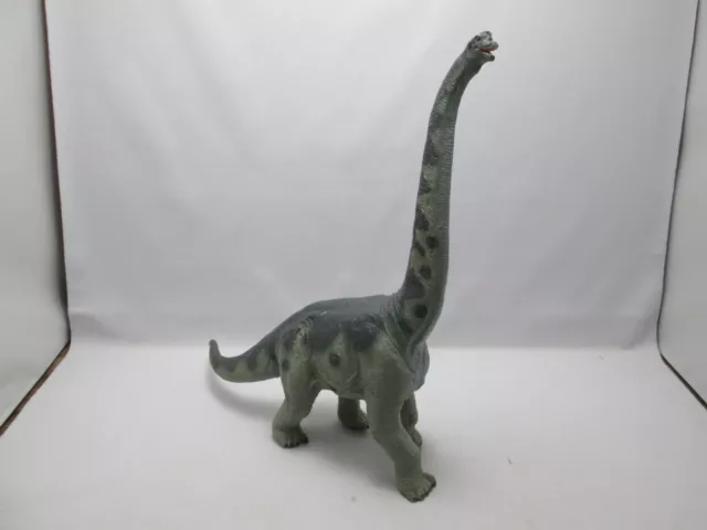 1988 The Carnegie Safari Collection Brachiosaurus Dinosaur Tall Figure Rare 14"