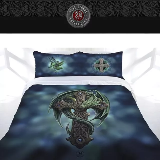 ANNE STOKES Woodland Guardian Gothic Doona Duvet Quilt Covers Double Queen King