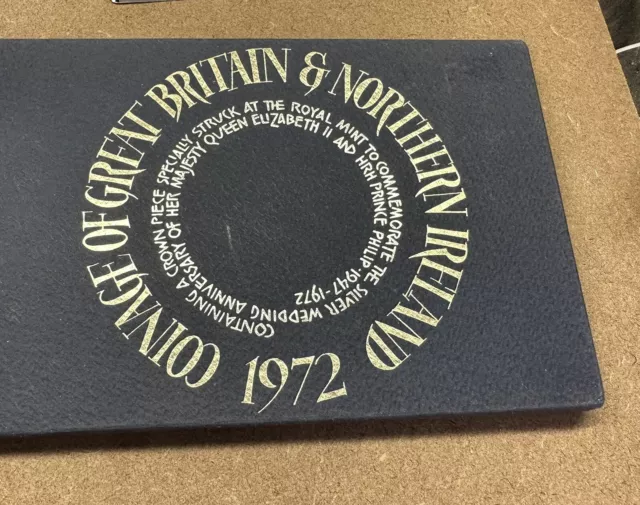 1972 Coins Of Great Britain And northern ireland  Proof Set #11T