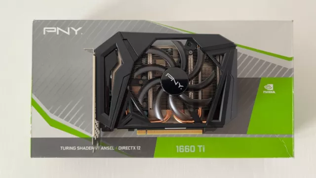 PNY GeForce GTX 1660 TI 6GB Single Fan Grafikkarte