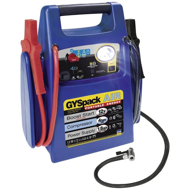 GYS Système de démarrage rapide Gyspack Air 3in1 026322 Courant daide au