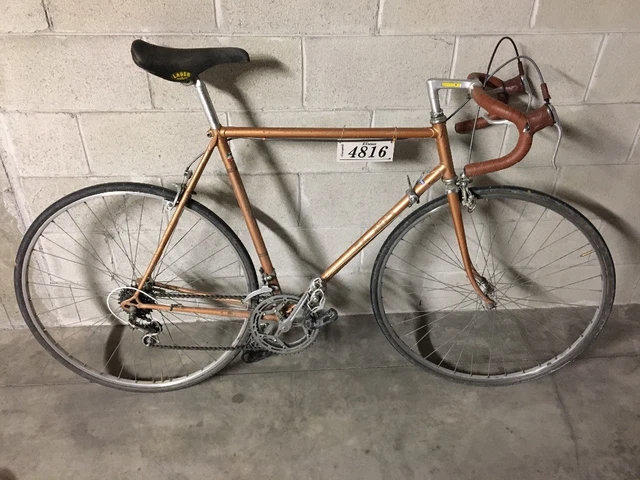 Bicicletta Da Corsa Eroica T. Oriello 55x55 - Vélo Course Vintage