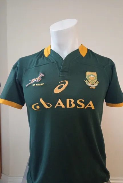 South Africa RUGBY Jersey KIDS AGED 13/14