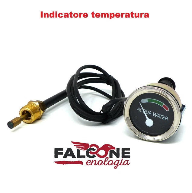 Indicatore Temperatura Acqua Capillare Per Trattori Fiat E Massey Ferguson - Codice 77901567, Lunghezza 2070 Mm - Foto 8