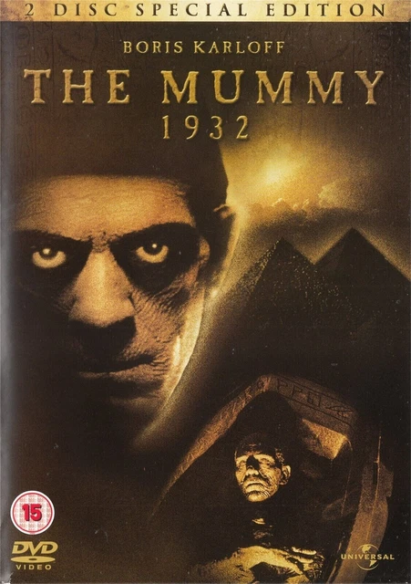 THE MUMMY 2 Disc Special Edition DVD [1932] Region 2 £3.49 - PicClick UK