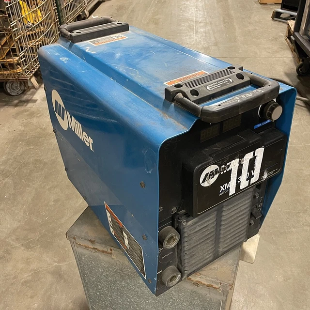 Miller 907224-10 Inverter Welder #Xmt350 Vs Cc/Cv 208/575 Volt W/ No Remote Plug