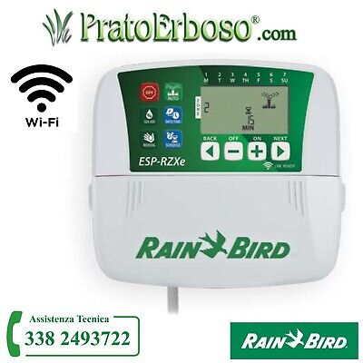 Rain bird RZXe - Programmatore centralina per irrigazione da interno