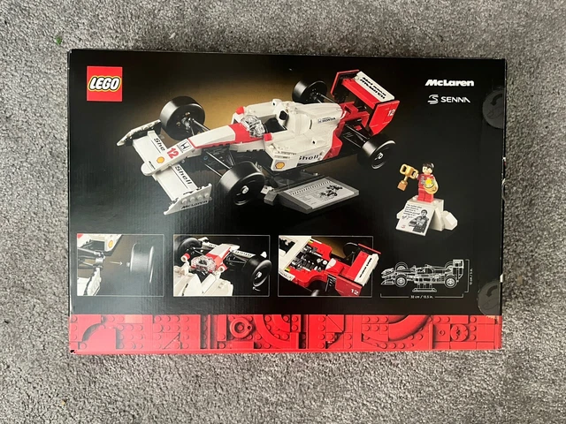 LEGO ICONS 10330 McLaren MP4/4 Ayrton Senna £40.00 - PicClick UK