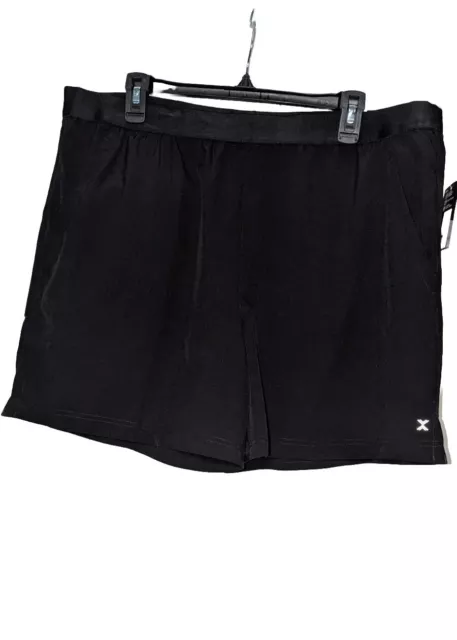 NEW Xersion Shorts Men's XL Black Train Quick Dri Ships Fast