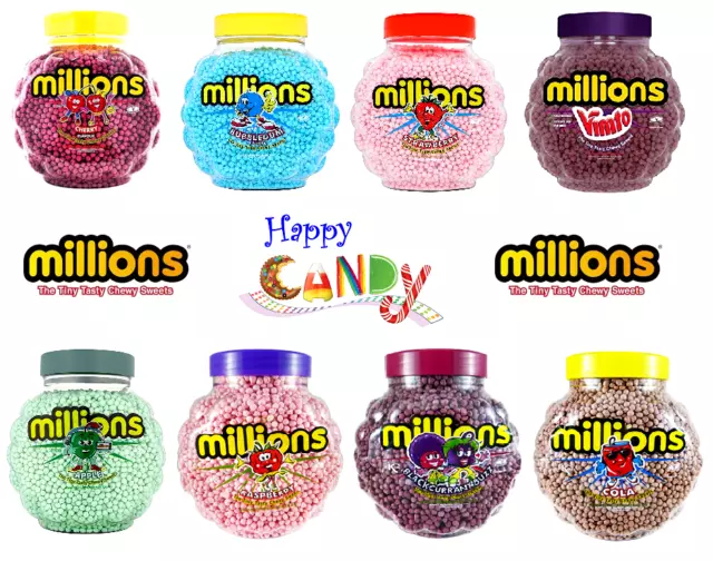 Millions Sweets PICK n MIX Traditional Retro Sweets PARTY BAGS Cones VEGETARIAN