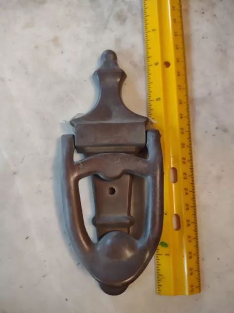 Vintage Solid Brass Door Knocker