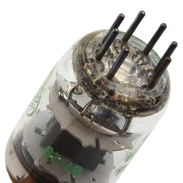 High End Sound Upgrade con tubo sottovuoto GE 5654W ricambio diretto per 6m1