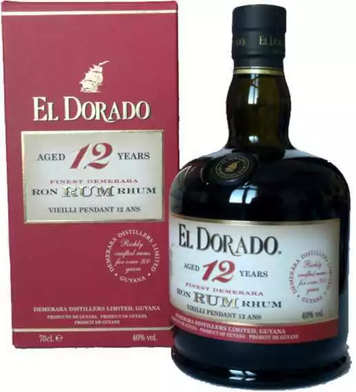 El Dorado (TM) Rum 12 Jahre 0,7 Liter