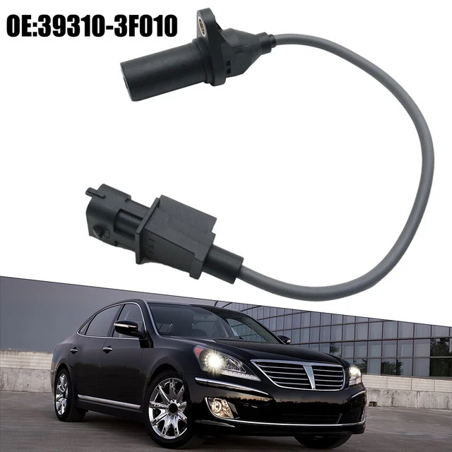 Grader Position Sensor BLACK OEM GRADE Crankshaft Position Sensor for Hyundai Equus and For ...