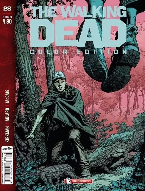 The Walking Dead Color Edition 28 Robert Kirkman & Aa.vv. Salda Press 2023