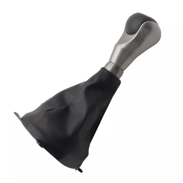 FOR HONDA FOR Civic Custom Fit Gear Shift Knob with Soft Leather Boot ...