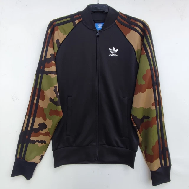adidas gazelle silver green womens Adidas Originals Camo Superstar Track Top,tracksuit,jacket,mens – 80's  Casual Classics main image 1