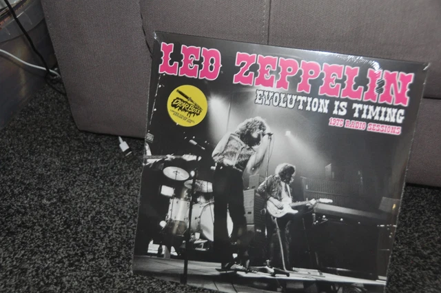 LED ZEPPELIN / EVOLUTION IS TIMING 新品 Led Zeppelin - Evolution Is Timing: 1975 Radio Sessions [2LP