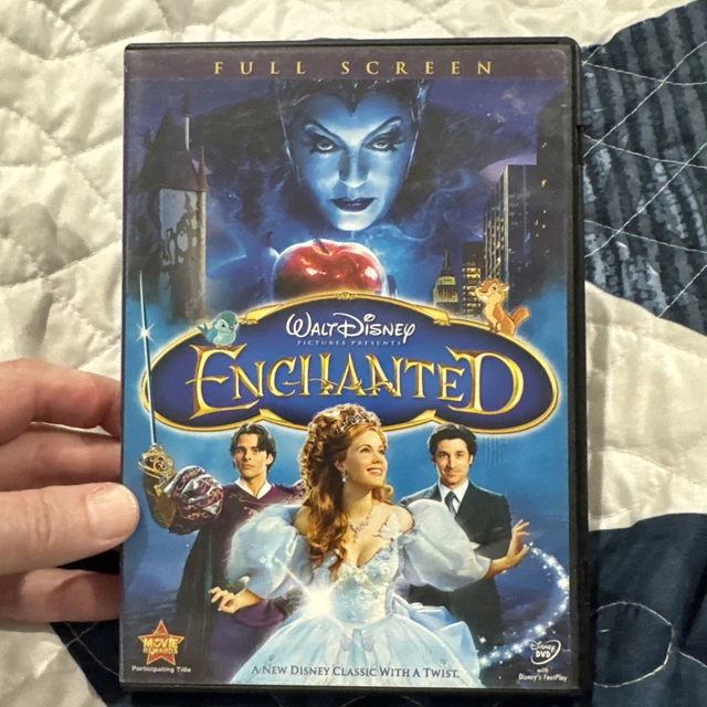 ENCHANTED (DVD, 2007) EUR 9,90 PicClick ES