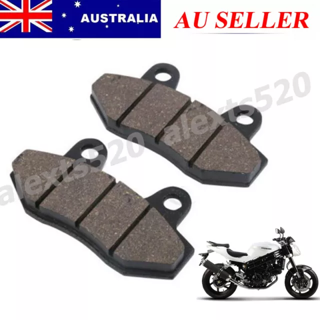 Front Rear Brake Pads For HYOSUNG GT 650 S 2005 GT650 GV650 GT250R 2006 2007