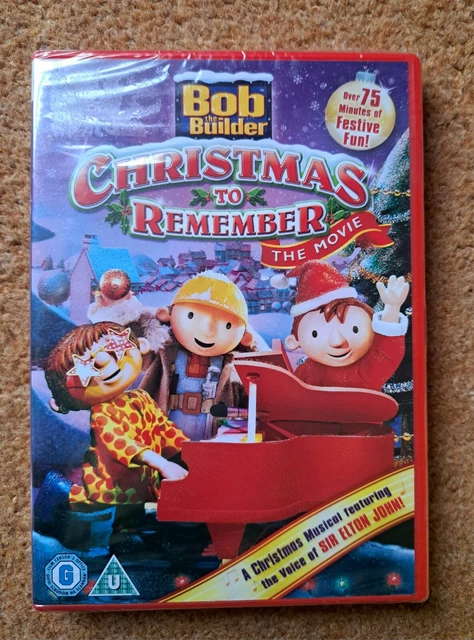 BOB THE BUILDER A Christmas to Remember The Movie DVD Elton John, New &amp; Sealed £16.31 - PicClick UK