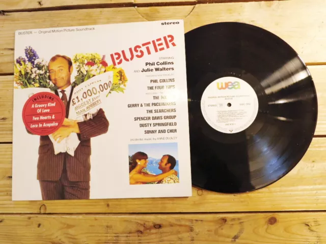 Buster Bof Phil Collins Lp 33T Vinyle Ex Cover Ex Original 1988