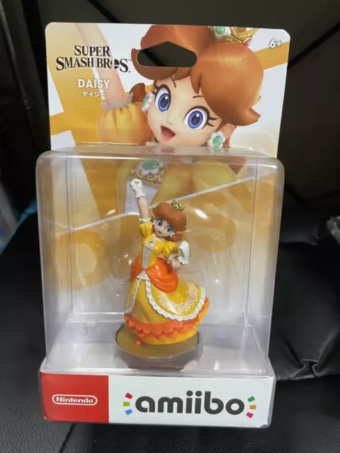 Nintendo Amiibo Daisy Ssbu Switch Super Smash Brothers Ssbu NEW