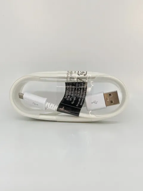 OEM Samsung Micro USB Cable Data Sync Fast Charger For Galaxy S4 S5 S6 S7 Edge+