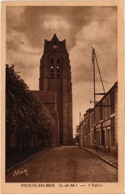CPA Presles en Brie L'Eglise FRANCE (1300477)