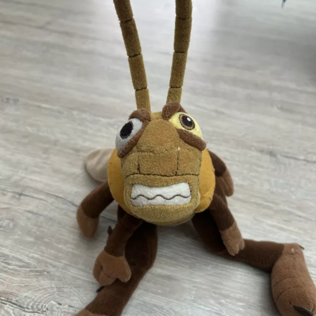 Disney Store Bugs Life Plush Hopper Soft Toy 9 Inch Collectable Grasshopper 2