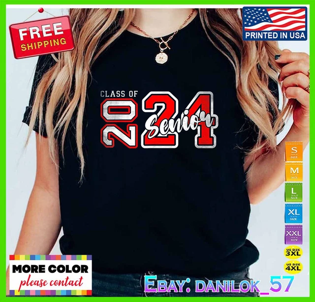 SENIOR 2024 CLASS of 2024 Seniors Graduation 2024 Senior 24 TShirt 2
