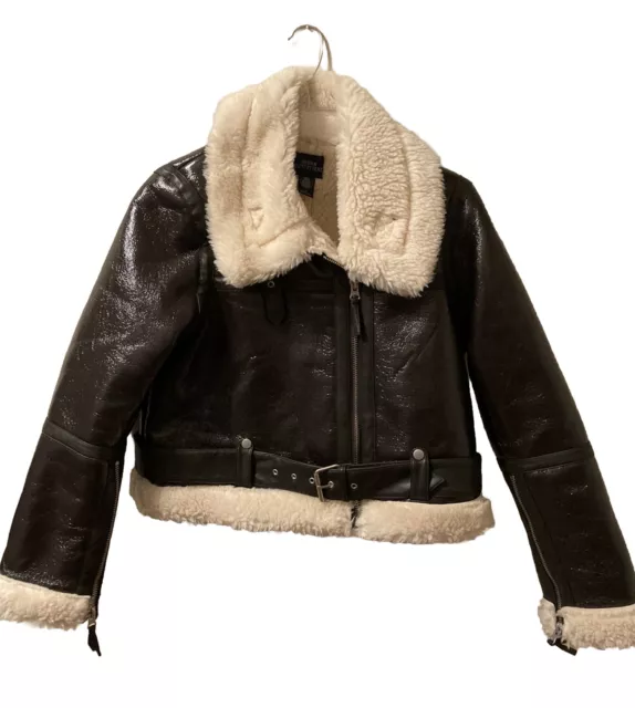 Uo athena aviator jacket sale