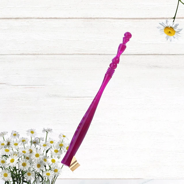 Schräger Dip-Stift Schreibstift Aus Glas Handzeichenstift Kalligraphie-Stift