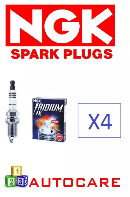 4 x NGK Spark Plug FOR Honda CBR929RR CR9EHIX-9 6216