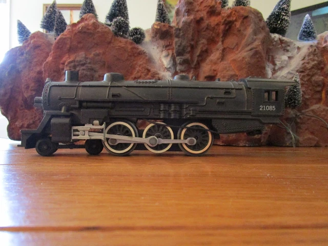 Boxed American Flyer Postwar S Gauge 4607 Pennsylvania Steam Freight Set Boxed American Flyer Postwar S Gauge 4607 Pennsylvania Steam Freight Set