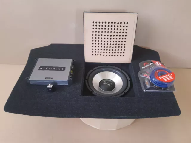 VW GOLF 6 Variant  Car Hifi Ausbau  inkl. Subwoofer Verstärker und Kabel